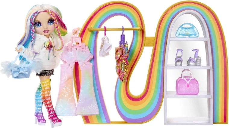 Praktický šatník a stojan na ramínka