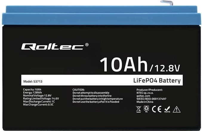 Bezpečná a stabilní energie díky LiFePO4