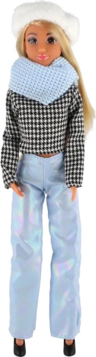 Zimní outfit ve stylovém provedení