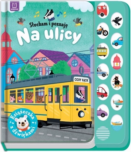 Zvuková knížka Na ulici