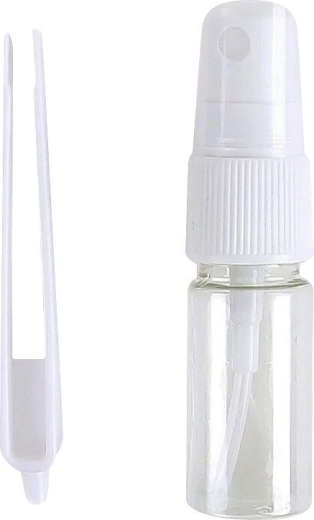 Rozprašovač a pomůcky v balení