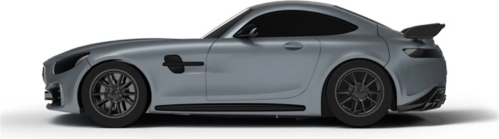 Sportovní design Mercedes-AMG GT R