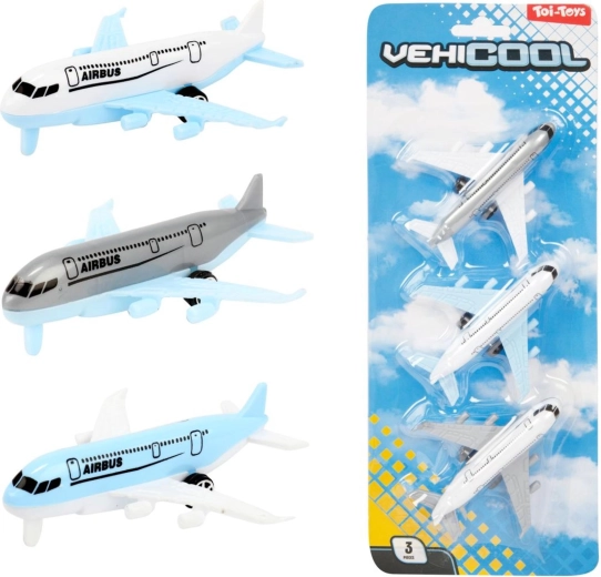 Sada dopravních letadel Airbus - 3 ks