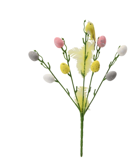 Pastelové vajíčky pro jemný jarní akcent