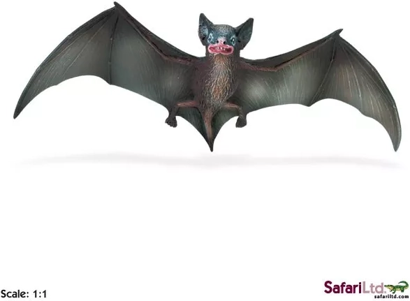 Figurka netopýra hnědavého Safari Ltd.
