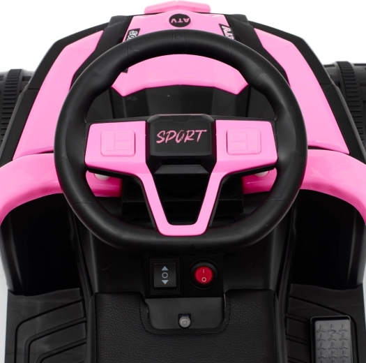 Elektrický pohon 18 W pro plynulou jízdu