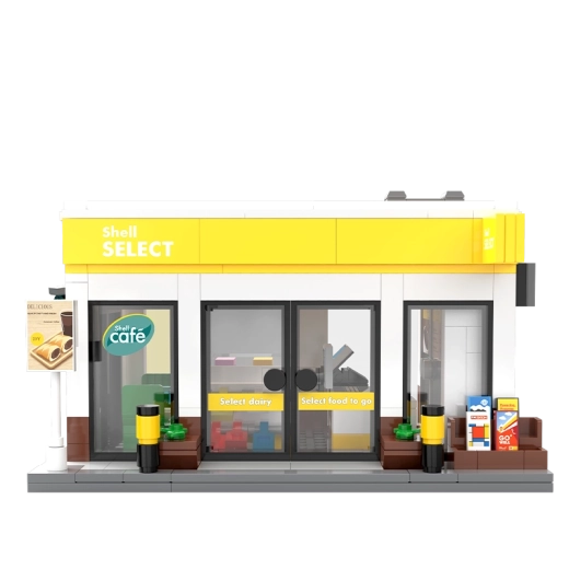 Kompaktní stavebnice pro chytrou zábavu