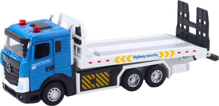 Pohyblivá plošina pro snadnou nakládku