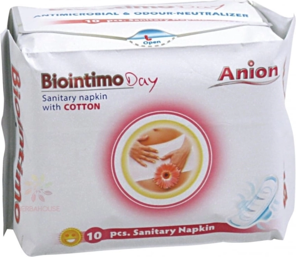 Biointimo Anion denní hygienické vložky 10 ks