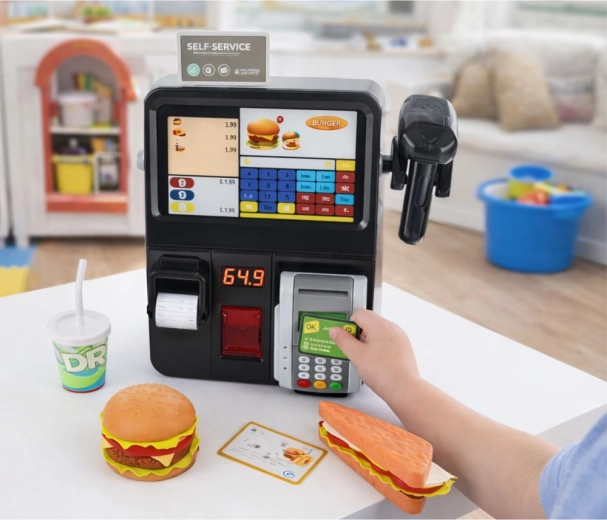 Bezhotovostní platby přes terminál