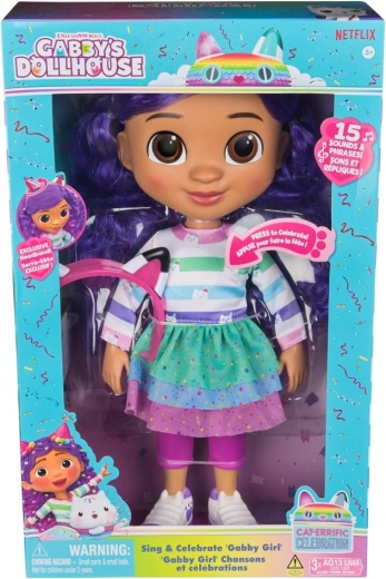 Interaktivní panenka Gabby Girl z GABBY’S DOLLHOUSE 33 cm