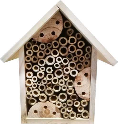 Domeček pro hmyz ze dřeva