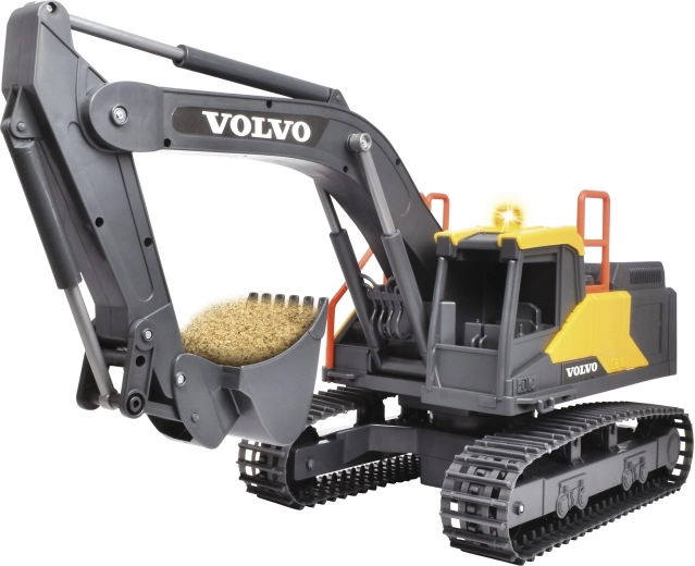 RC rypadlo VOLVO se světlem a zvukem