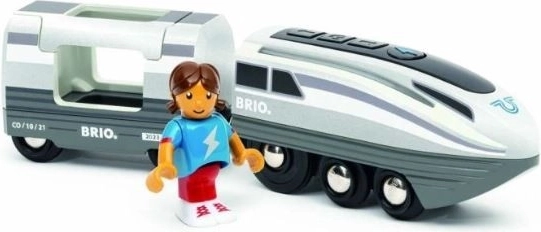 Osobní vagón pro malého cestujícího