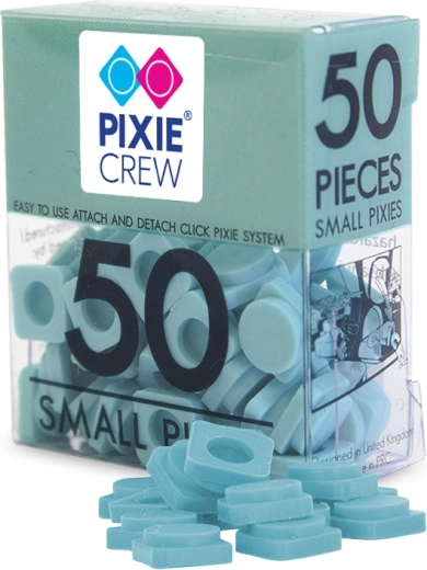Pixie crew malé silikonové pixely tyrkysové