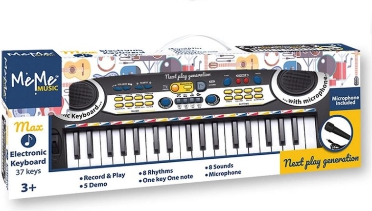 Meme keyboard s 37 klávesami