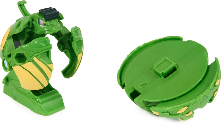 Rychlá transformace do bojového Mantida