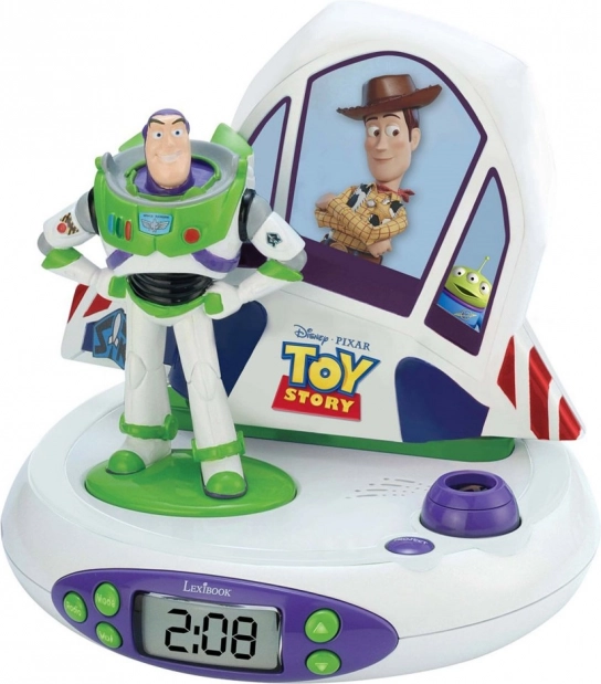 3D budík s projektorem Toy Story: Příběh hraček