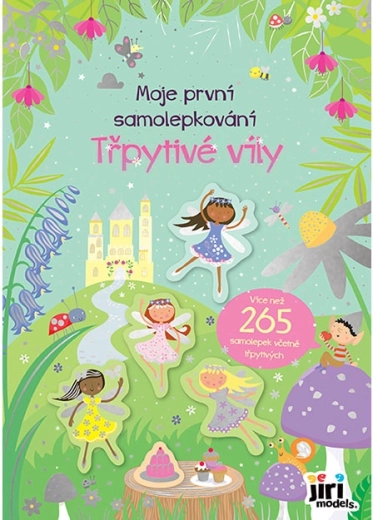 Moje první samolepkování – Třpytivé víly