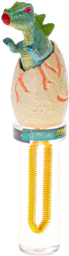 Zábavný dinosaurus ve vajíčku