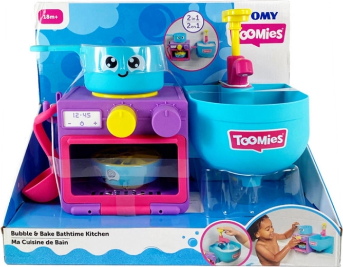 Tomy Toomies pěnová kuchyňka do vany