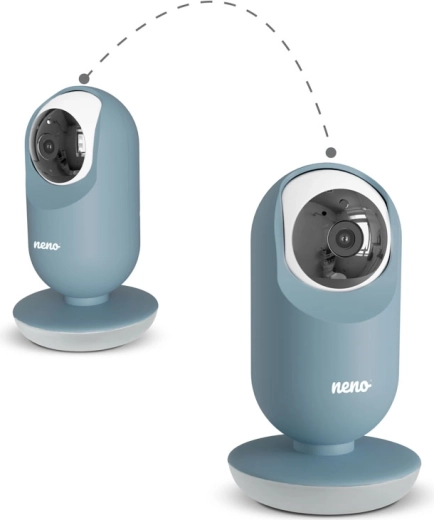 Otočná kamera ovládaná z monitoru