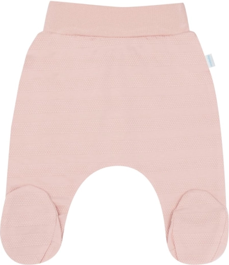 Polodupačky s jemným lemem a zakrytými chodidly