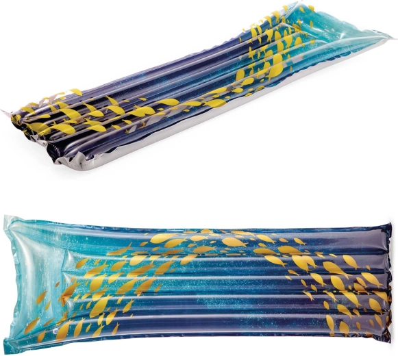Nafukovací matrace do vody s rybkami INTEX 183 × 69 cm