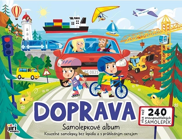 Bav se a nalepuj zas a znovu! doprava