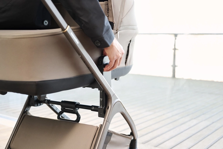 Výškové adaptéry se třemi úrovněmi pro sedák i korbu