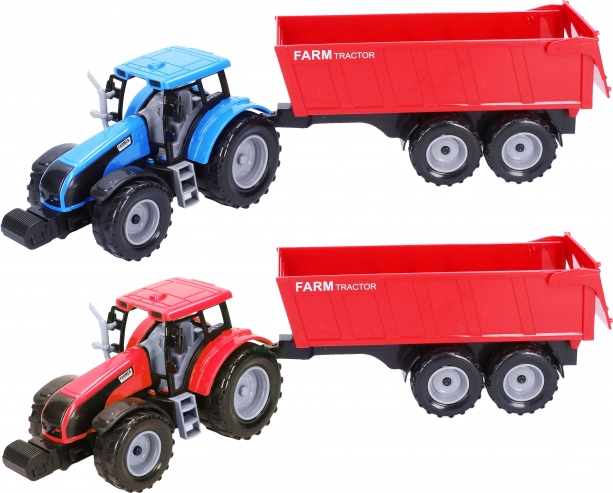 Traktor s vlečkou setrvačníkem 42 cm