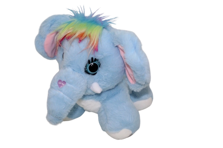 Hebký plyš a přátelský design