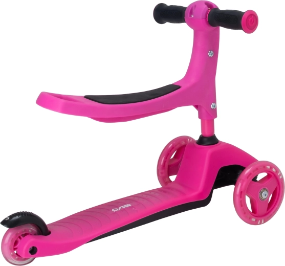 2v1: jezdítko i tříkolová koloběžka