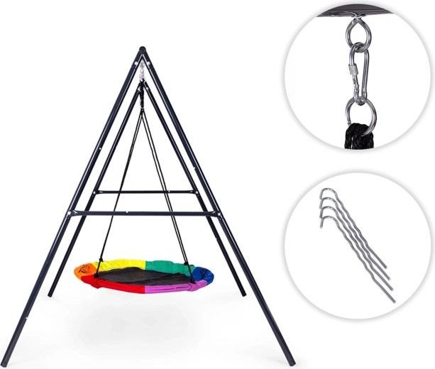 Bezpečné zavěšení a možnost ukotvení