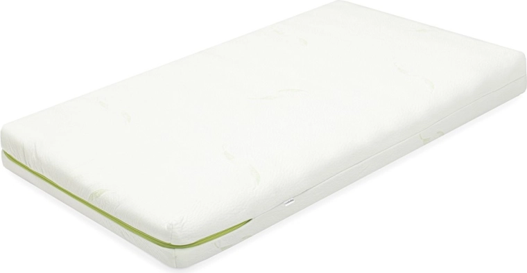 Elastická pěna pro pohodlí a správnou polohu páteře