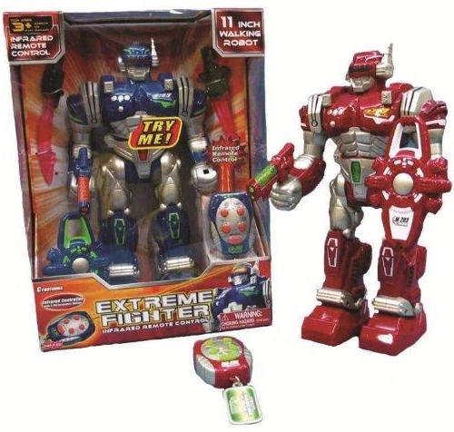 Robot M.A.R.S Extreme Fighter – mluvící interaktivní robot s IR ovládáním