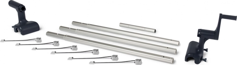 Rychlá instalace na rám bazénu