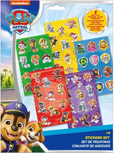 Samolepky PAW PATROL – sada 92 ks