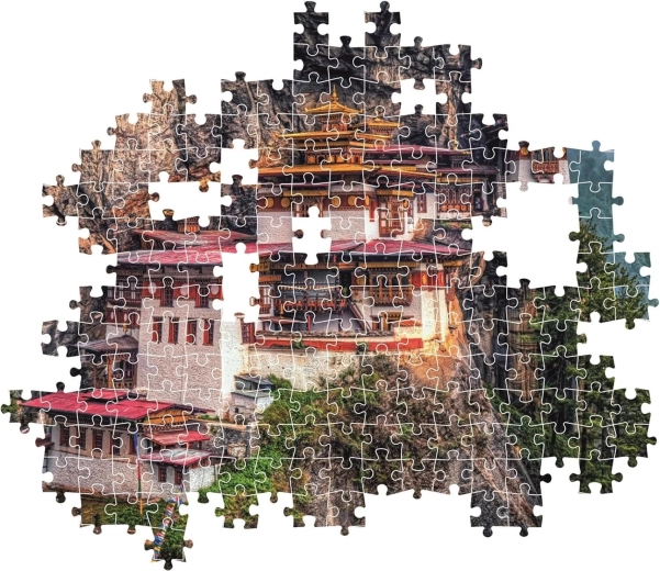 Přesné a hladké spojování dílků