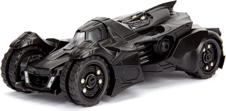 Kovový Batmobile v měřítku 1:24