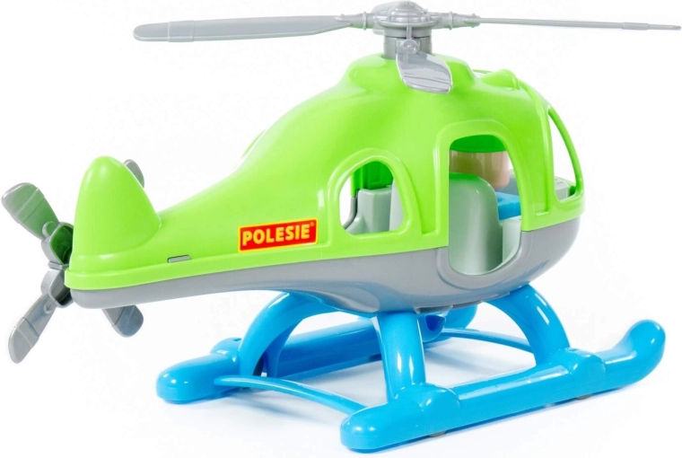 Prostorný kokpit pro vlastní figurky