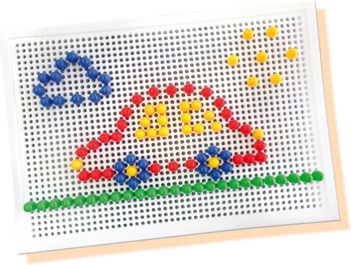 Podporuje jemnou motoriku a kreativitu