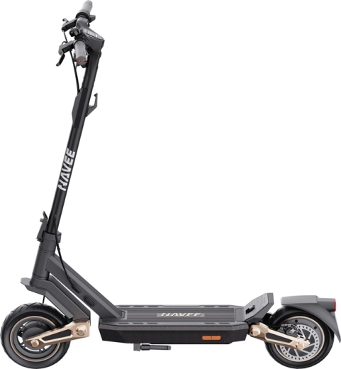 Silný výkon 1000 W a stoupání až 24 %