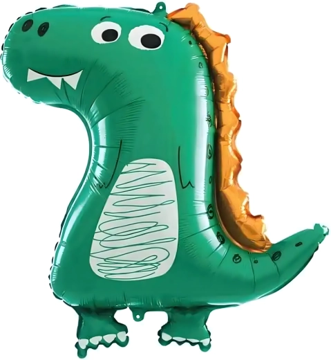 Sada narozeninových balónků dinosaurus 5 ks