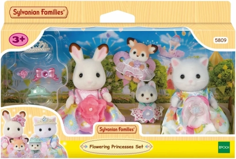 Sylvanian Families Květnové princezny – sada 4 figurek