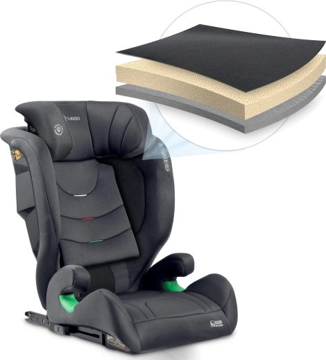 Boční ochrana SIP a komfortní polstrování