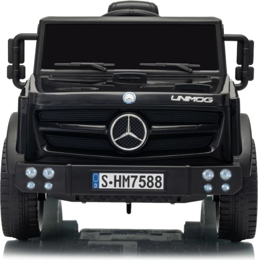 Realistický vzhled terénního UNIMOG