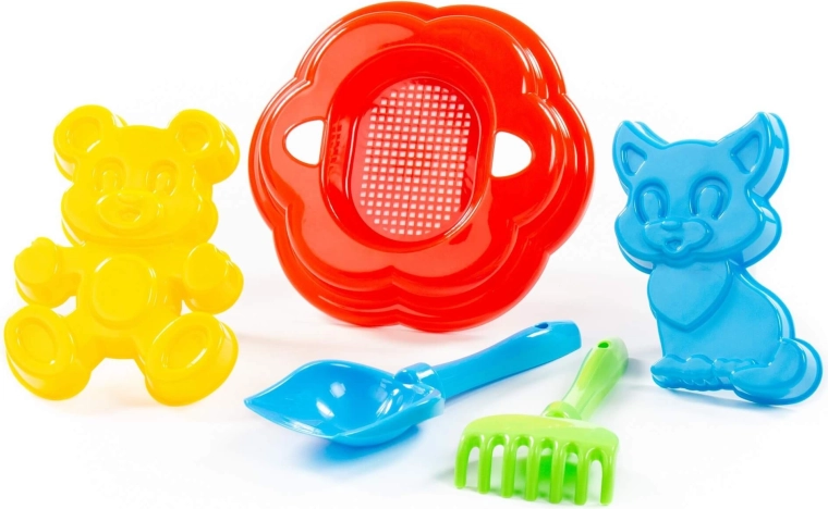 Velké květinové síto pro jemný písek