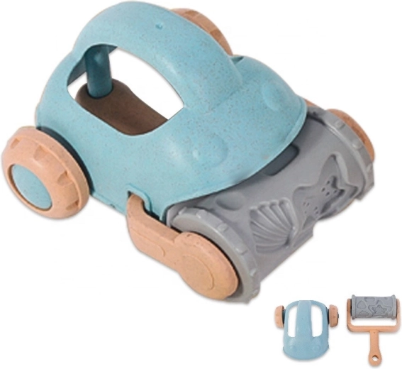 Autíčko s otiskovacím válečkem