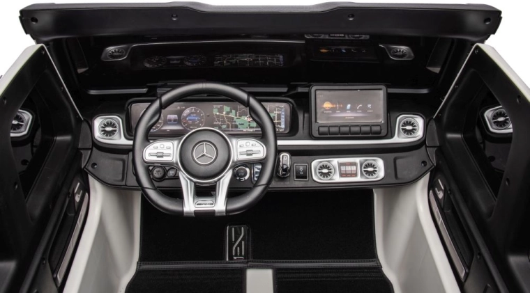 Ovládání jako ve skutečném autě